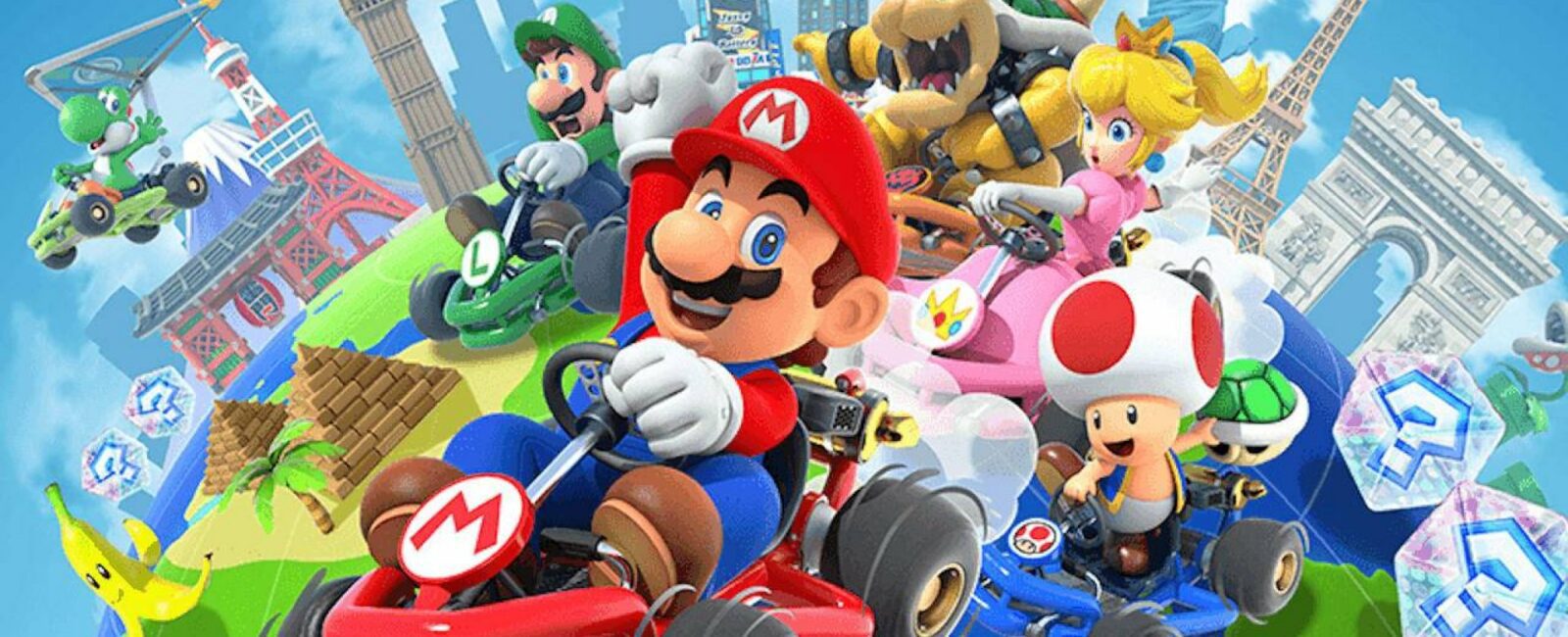 Hoofdafbeelding van Mario Kart Tour voor mobile