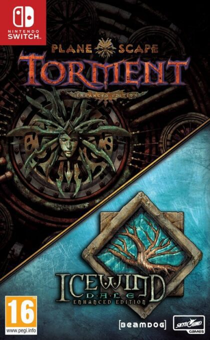Game cover Planescape: Torment & Icewind Dale: Enhanced Edition Nintendo Switch