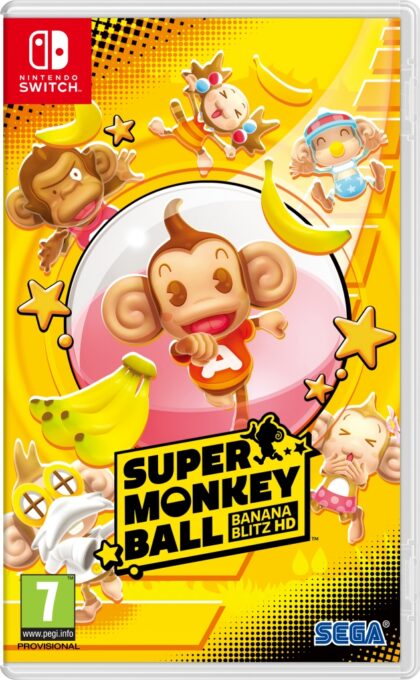 Box Art Super Monkey Ball Banana Blitz