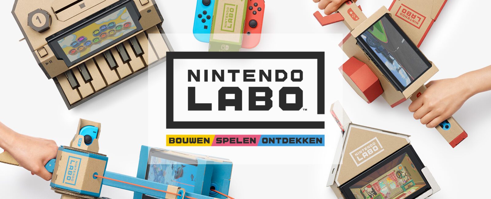 Header Nintendo Labo