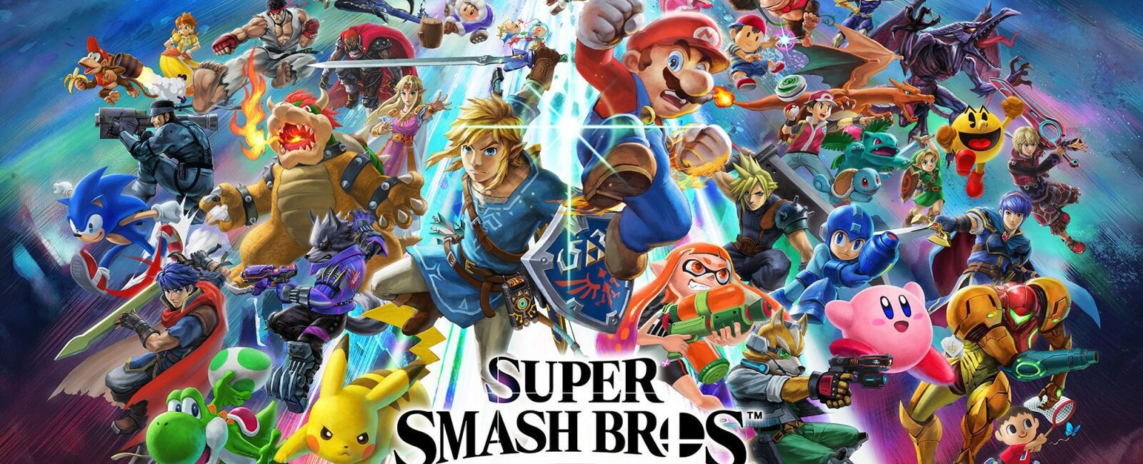 Header Super Smash Bros Ultimate