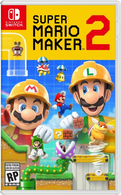 Box Art Super Mario Maker 2
