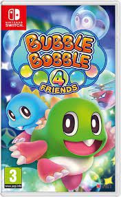 Game cover Bubble Bobble 4 Friends Nintendo Switch