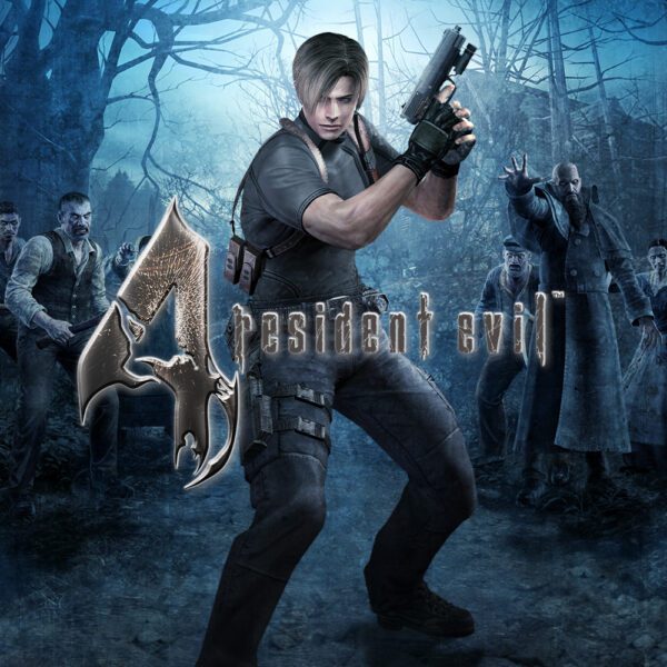 eShop Art Resident Evil 4