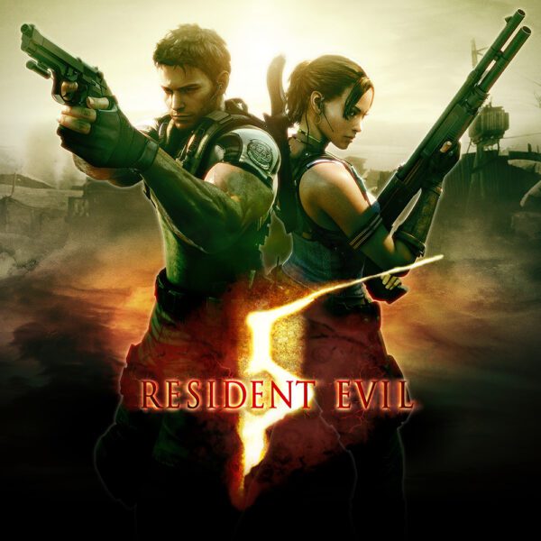 eShop Art Resident Evil 5