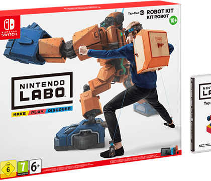 Box Art Nintendo Labo Robot