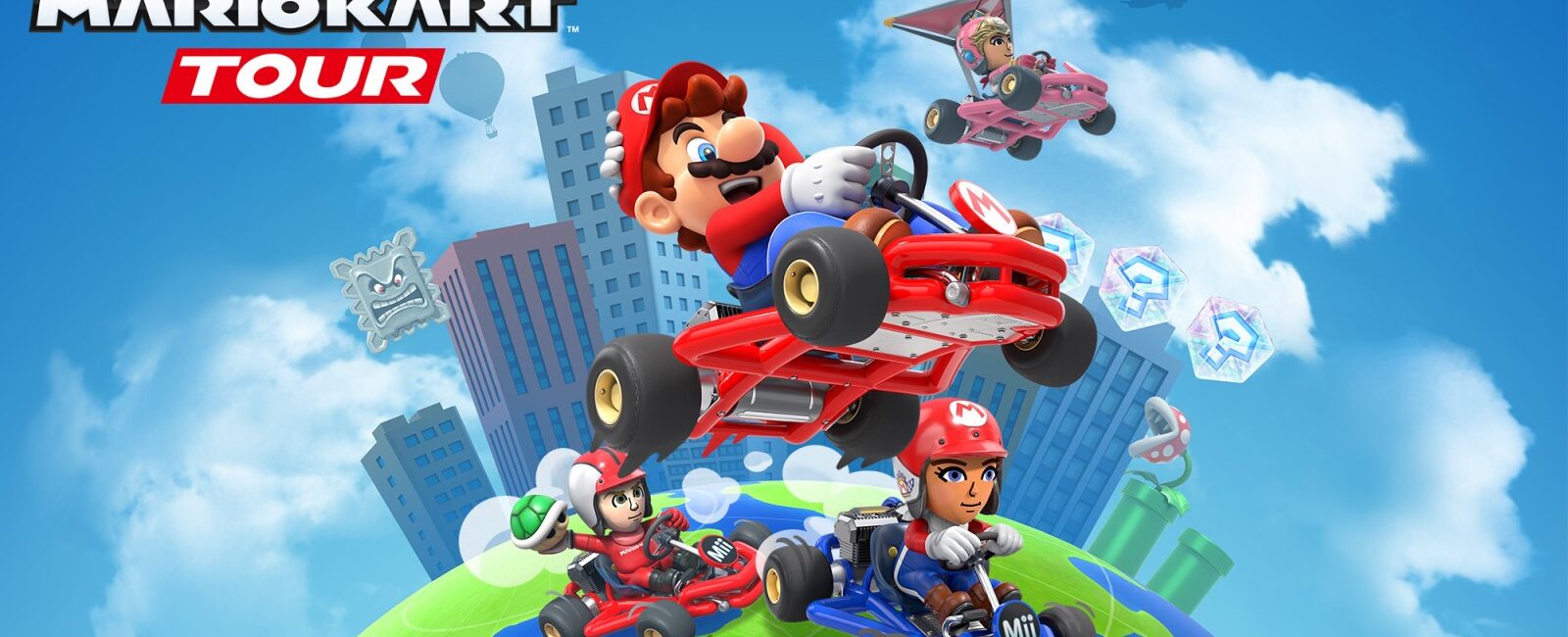 Hoofdafbeelding van Mario Kart Tour