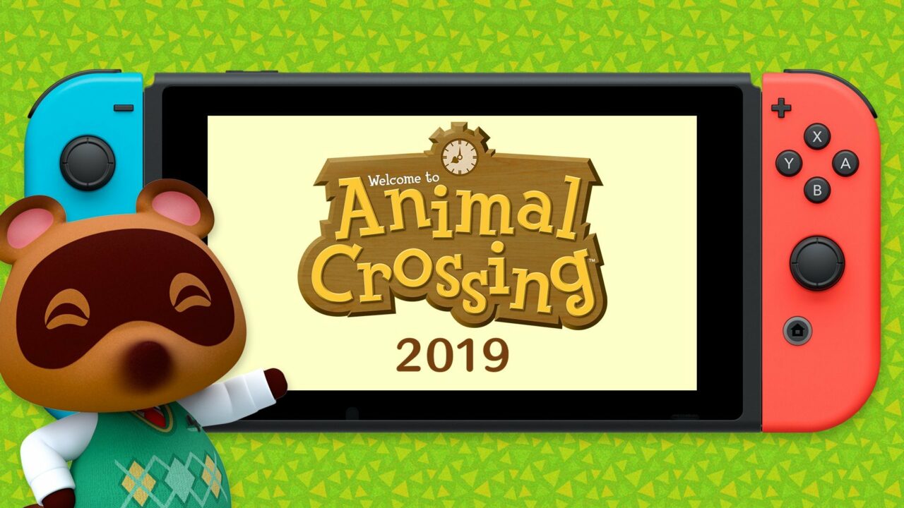 Animal Crossing 2019