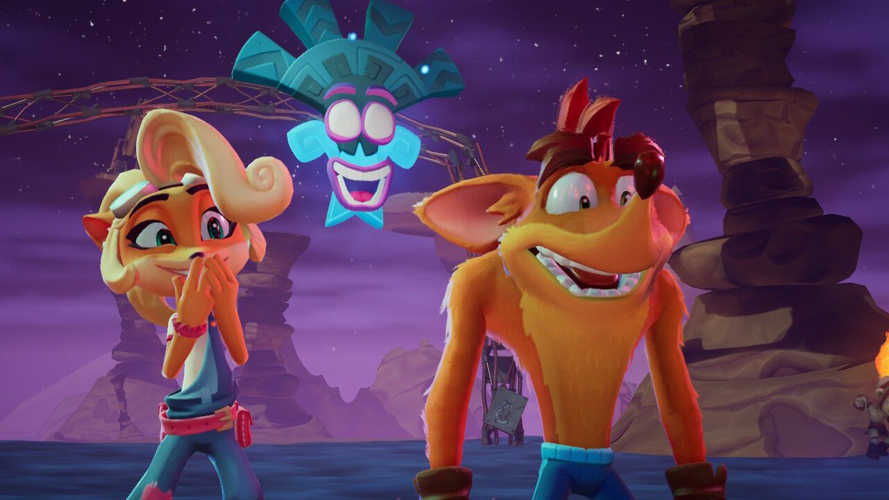 Crash Bandicoot oogt verrast voor mogelijke aankondiging op Game Awards