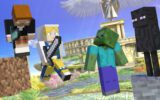 Minecraft Steve verbannen van Super Smash Bros toernooien