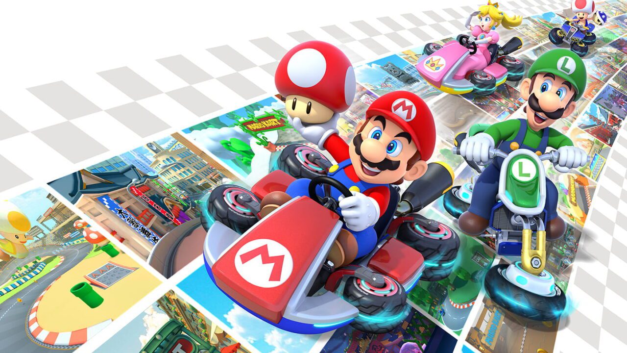 Hoofdafbeelding van Mario Kart 8 Deluxe DLC en de nieuwe circuits