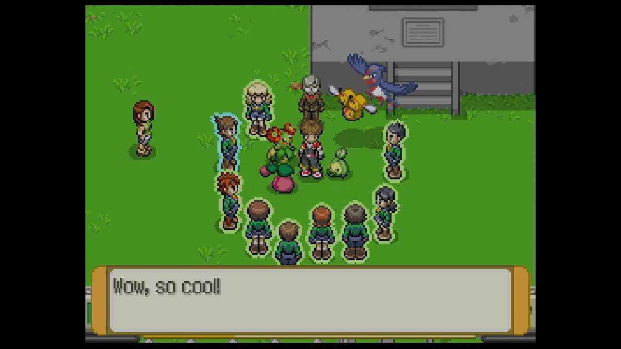 Pokémon Ranger screenshot