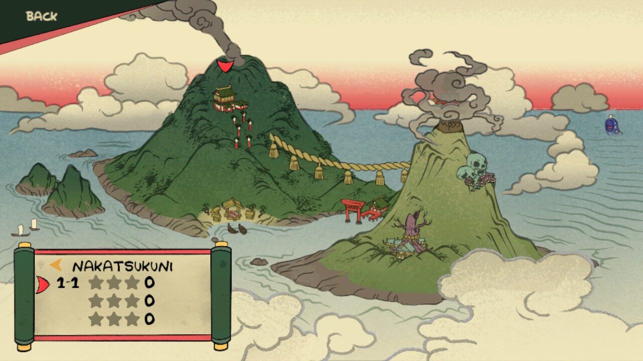 Onsen Master Nintendo Switch screenshot
