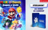 Mario+Rabbids Sparks of Hope krijgt steelbook op My Nintendo