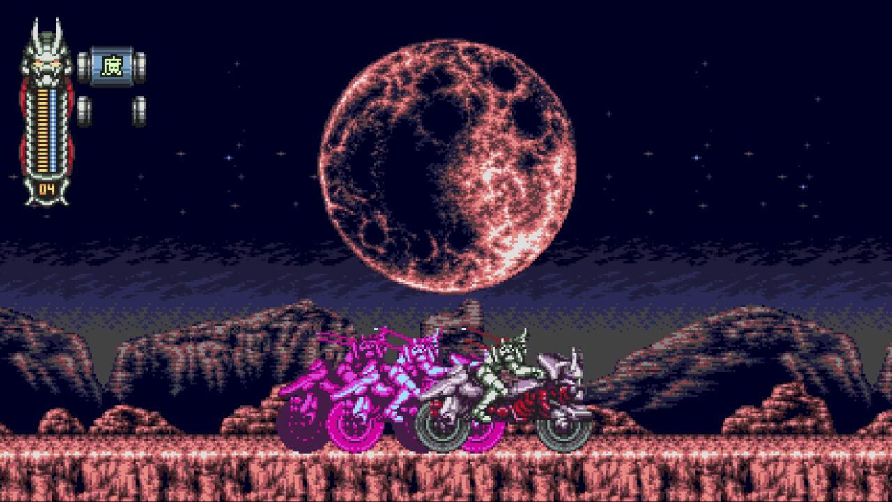 Screenshot Vengeful Guardian: Moonrider voor Nintendo Switch