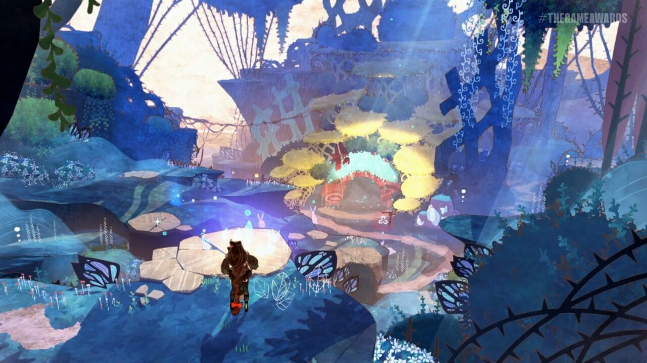 Bayonetta Origins screenshot Avalon Forest