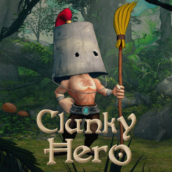 Clunky Hero Nintendo Switch game cover image