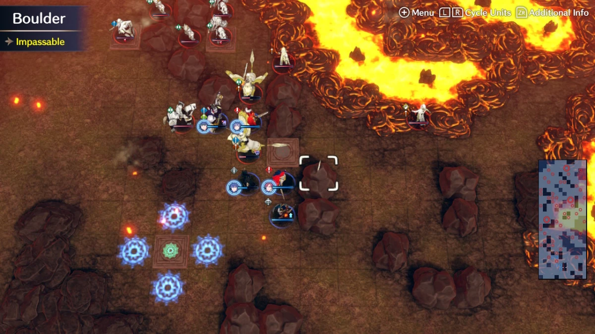 Screenshot van Relay Trials in Fire Emblem Engage