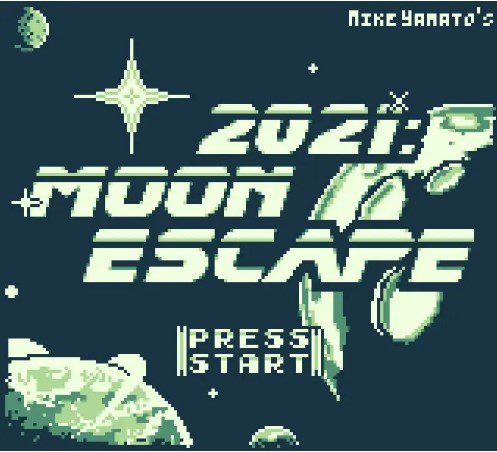 2021 moon escape nintendo switch game cover image