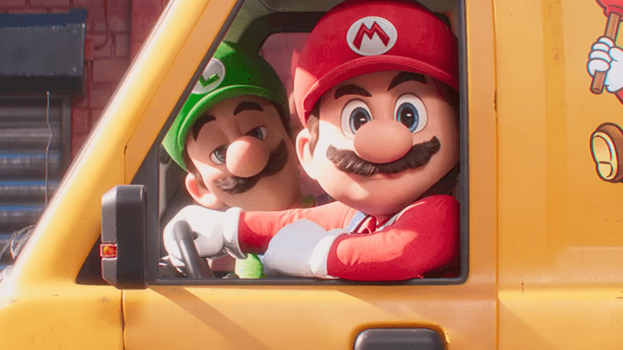 The Super Mario Movie commercial