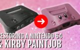 Fan Friday: Een Kirby Nintendo 64