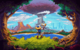 Tiny_Thor_Title_Screen_Pixel_art_IndieForge_Gameforge