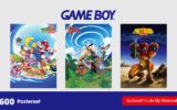 Game Boy-posterset verkrijgbaar bij My Nintendo