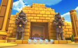 Mario Kart Tour teaset toevoeging Dry Dry Ruins (Wii)-circuit