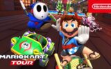 De Ninja Tour racet naar Mario Kart Tour
