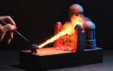 Fan Friday: ‘Vuurspuwende’ film-Bowser diorama