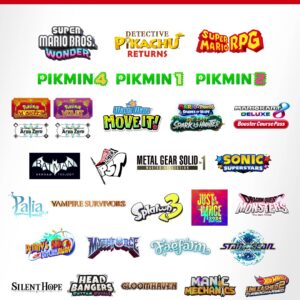 Volledige infographic met alle aangekondigde Nintendo Direct-games