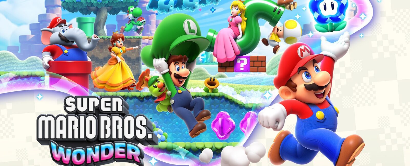 Hoofdafbeelding bij Super Mario Bros Wonder: alles wat we weten