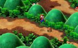 Super Mario RPG Nintendo Switch screen forest