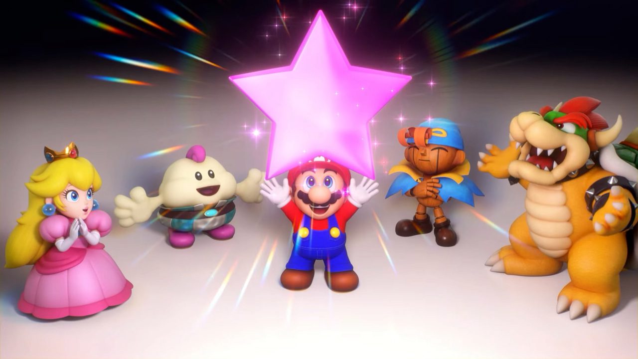 Super Mario RPG pre-rendered cutscene graphics