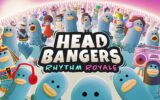 Ritmische minigames met duiven in Headbangers Rhythm Royale