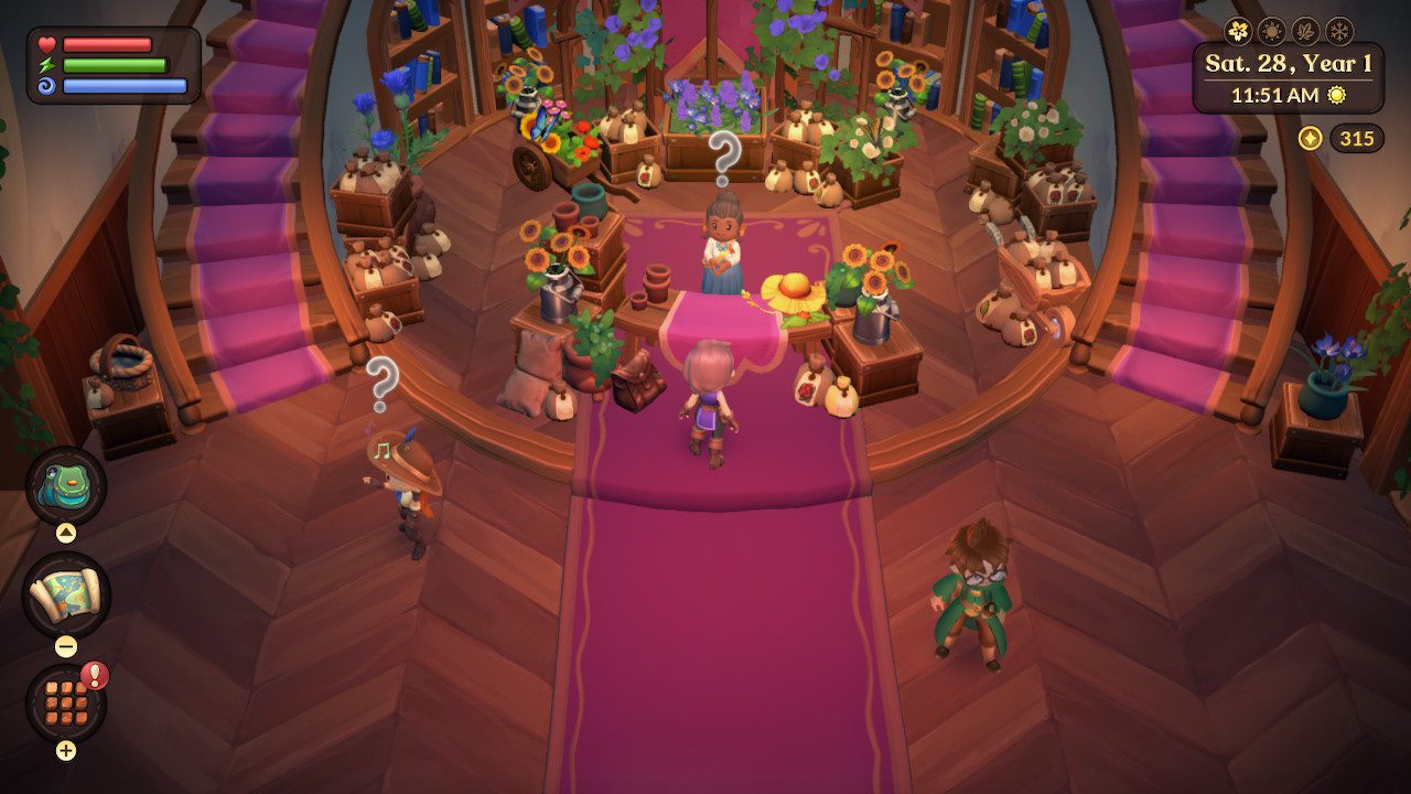 Fae Farm Nintendo Switch screenshot festival
