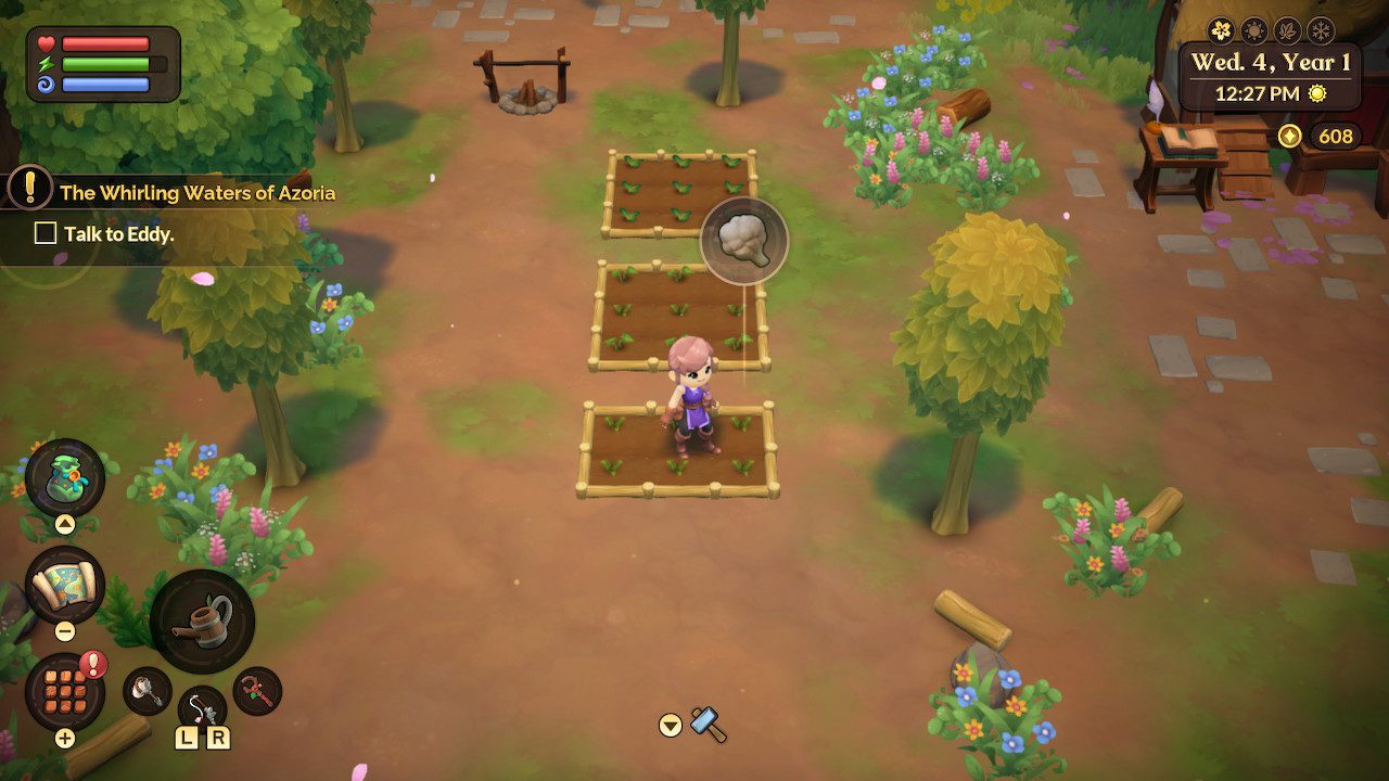 Fae Farm Nintendo Switch screenshot farming