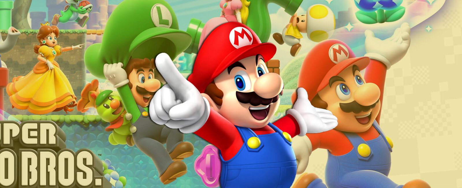 Hoofdafbeelding bij Super Mario Bros. Wonder is stem van een nieuwe generatie Mario